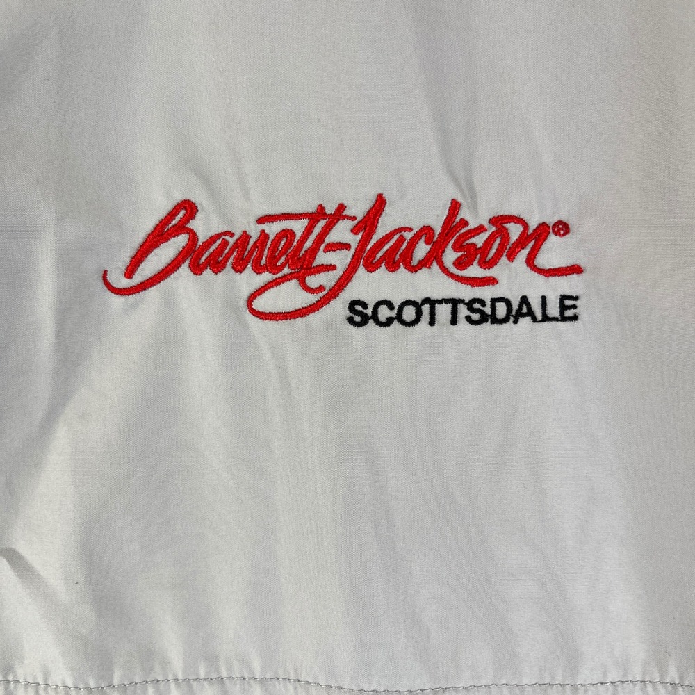 Antigua Barrett Jackson Scottsdale Golf Windbreaker ‎ Men M classic car auction - Picture 7 of 11